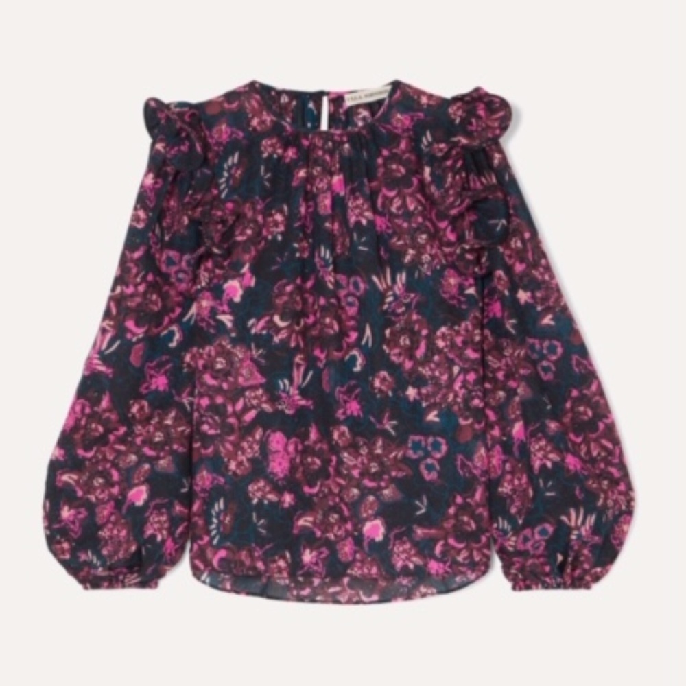 Ulla Johnson Medine Blouse
